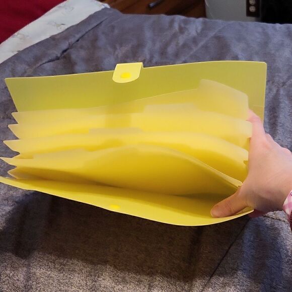 Divider Binder W Snap - Picture 3 of 3